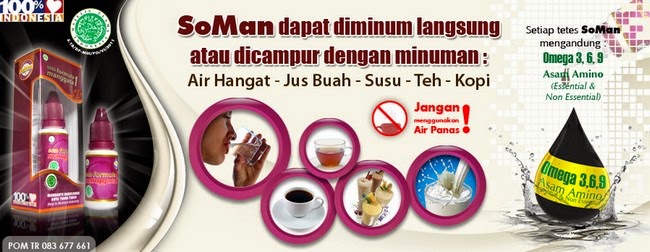 Jamu Tetes Soman Untuk Pengobatan Stroke