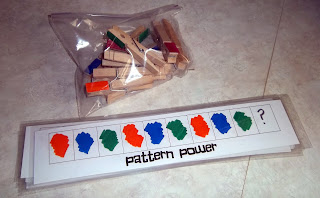 Toddler Boredom Busters: Pattern Power (2)