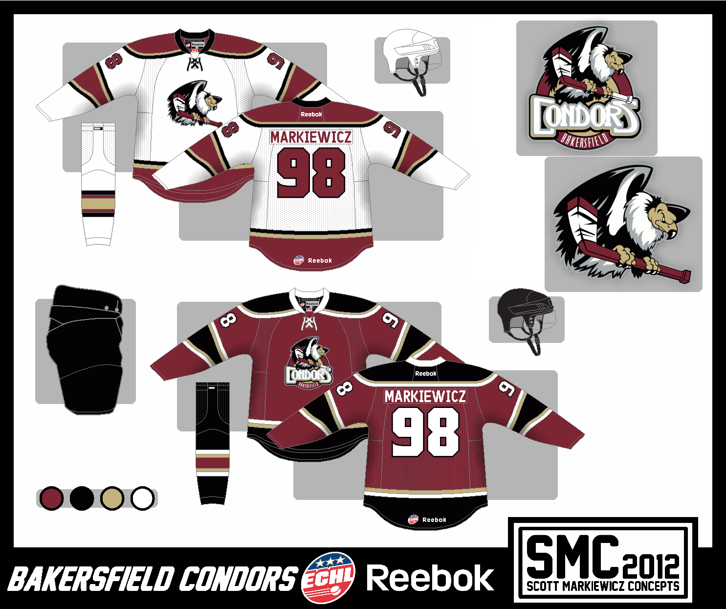 Scott Markiewicz Concepts ECHL ReDesign Part One