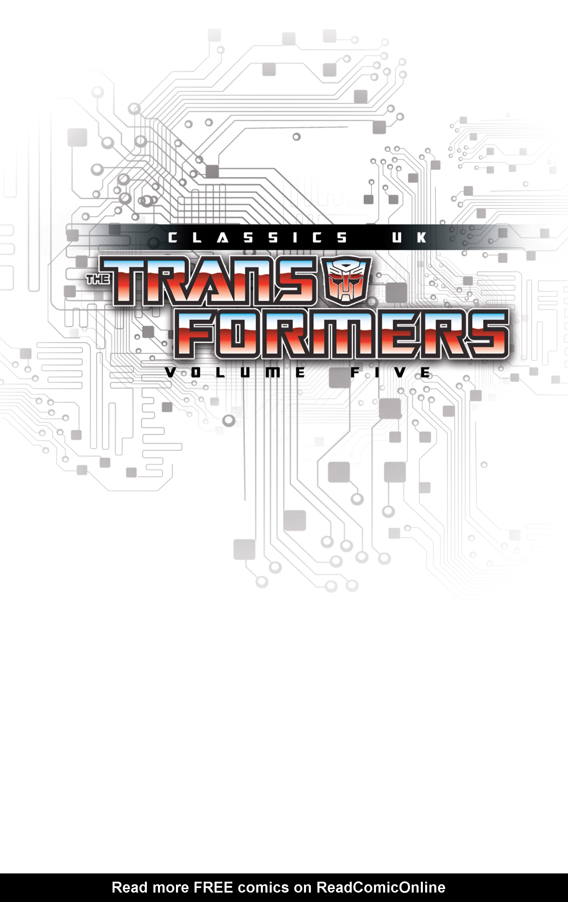 Read online The Transformers Classics UK comic -  Issue # TPB 5 - 4