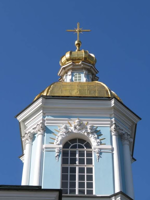 Catedral Naval de S. Nicolau - S. Petersburgo - Rússia