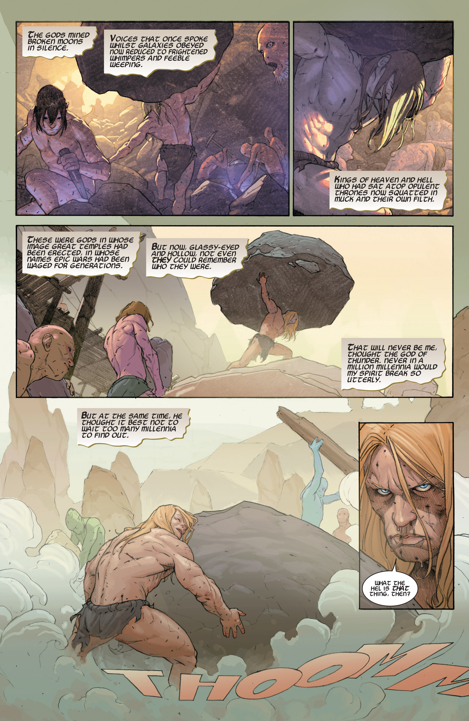 Read online Thor: God of Thunder comic -  Issue #8 - 7