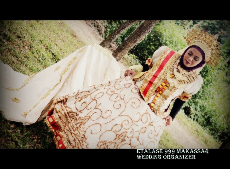 baju pengantin bugis modern tanpa kebaya