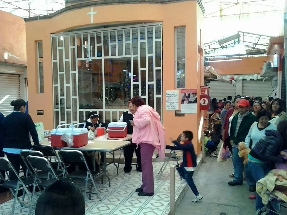 MERCADO "PLAYAS DE GUADALUPE" EN JARDINES DE MORESLOS, ECATEPEC