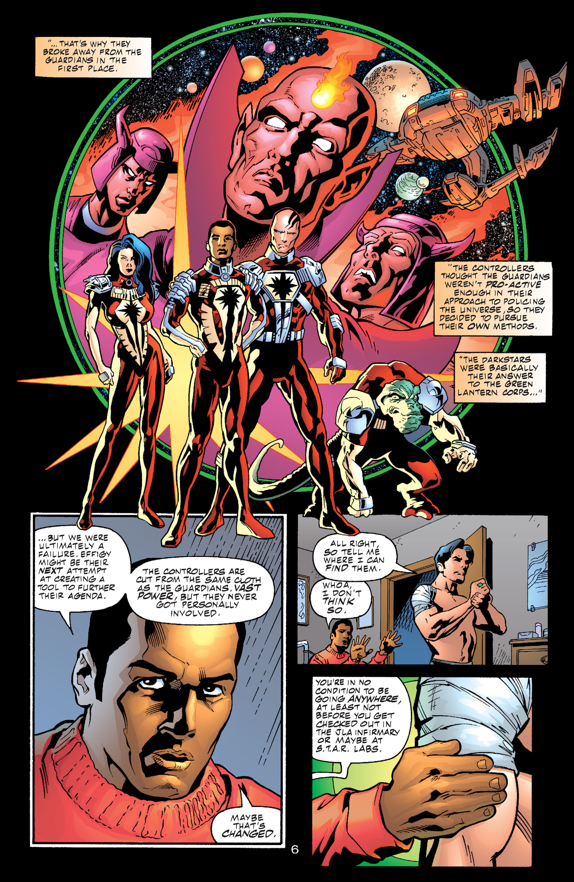 Green Lantern (1990) Issue #123 #133 - English 7
