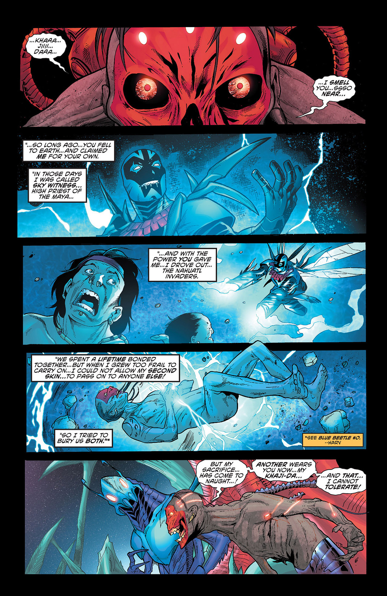 Read online Blue Beetle (2011) comic -  Issue #13 - 11