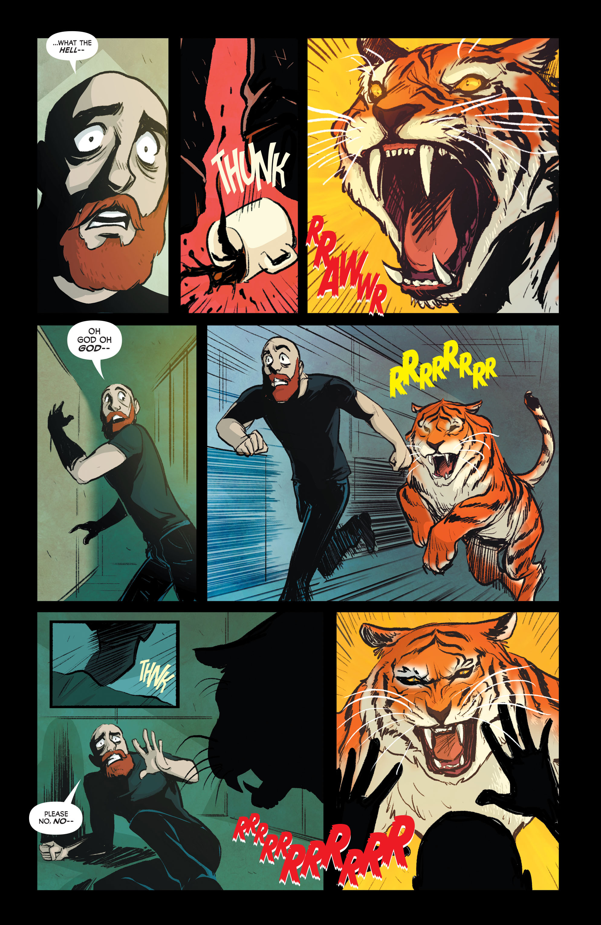 Read online Batgirl (2011) comic -  Issue #43 - 4