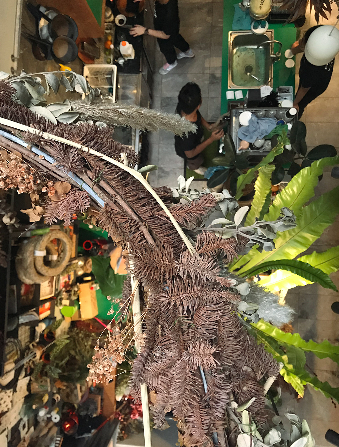 Flowers in the Window Jalan Dhoby, Johor Bahru