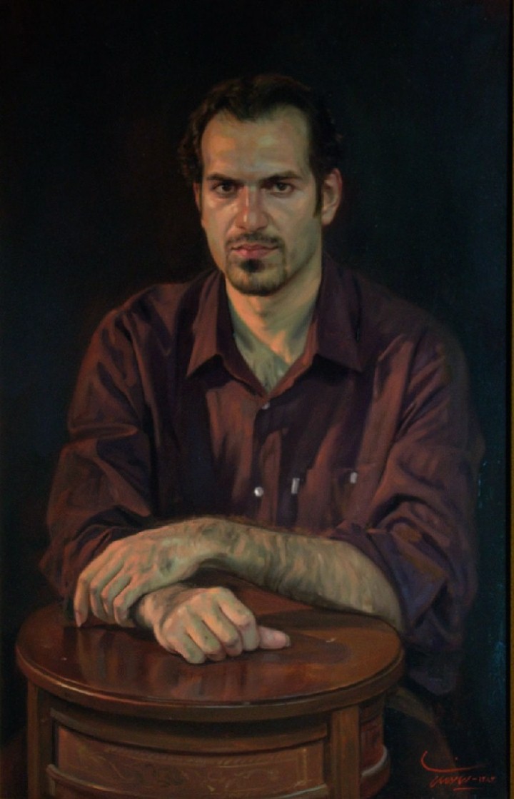 Iman Maleki. Художник-реалист Iman Maleki