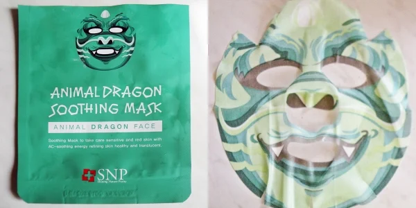 Animal Dragon Soothing Mask.