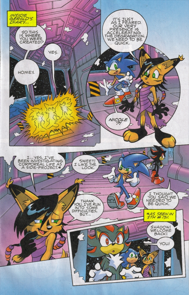Read online Sonic The Hedgehog comic -  Issue #171 - 11