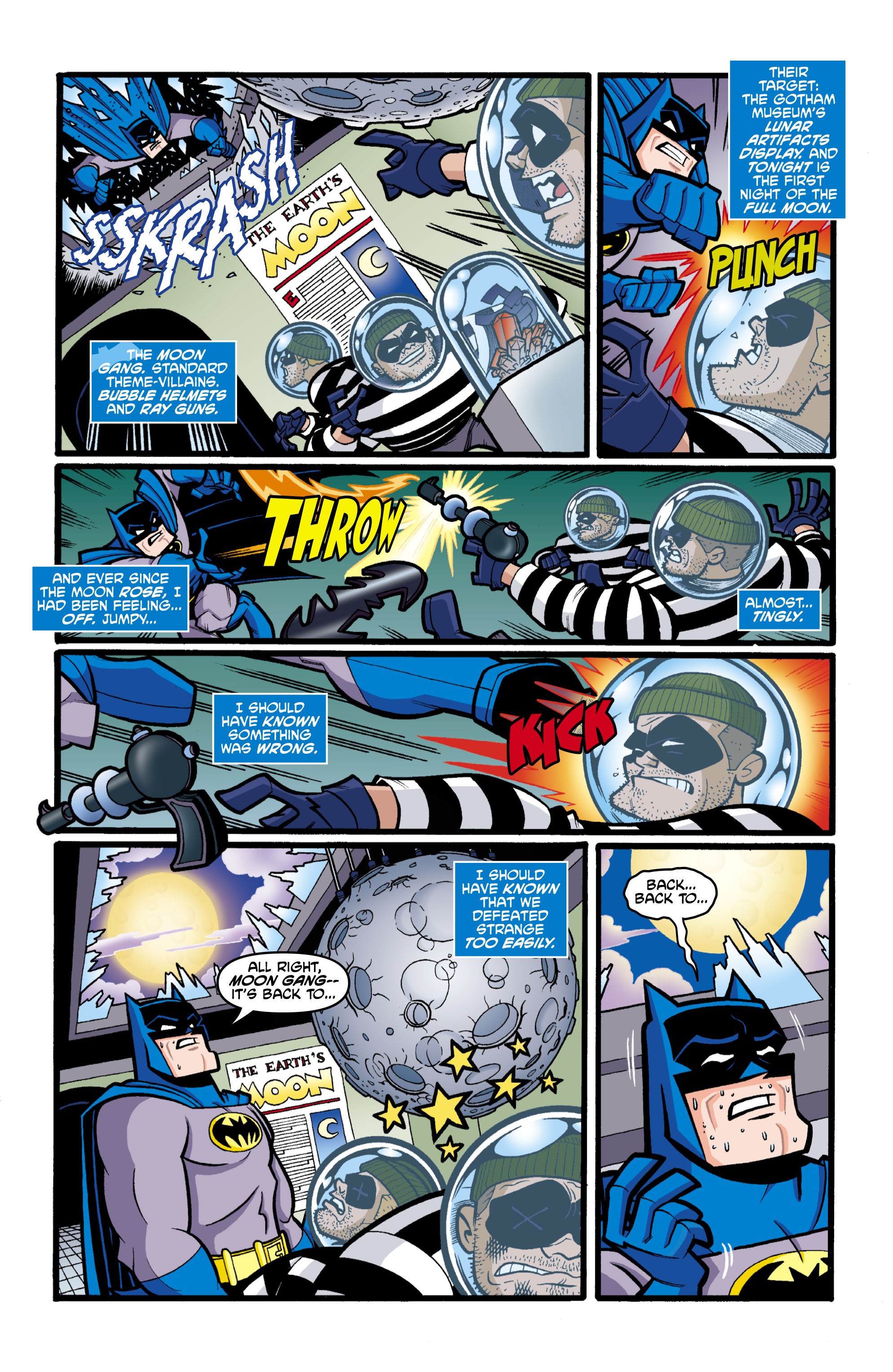 Read online Batman: The Brave and the Bold comic -  Issue #10 - 6