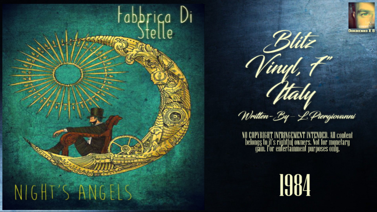 Fabbrica Di Stelle ‎– Night's Angels