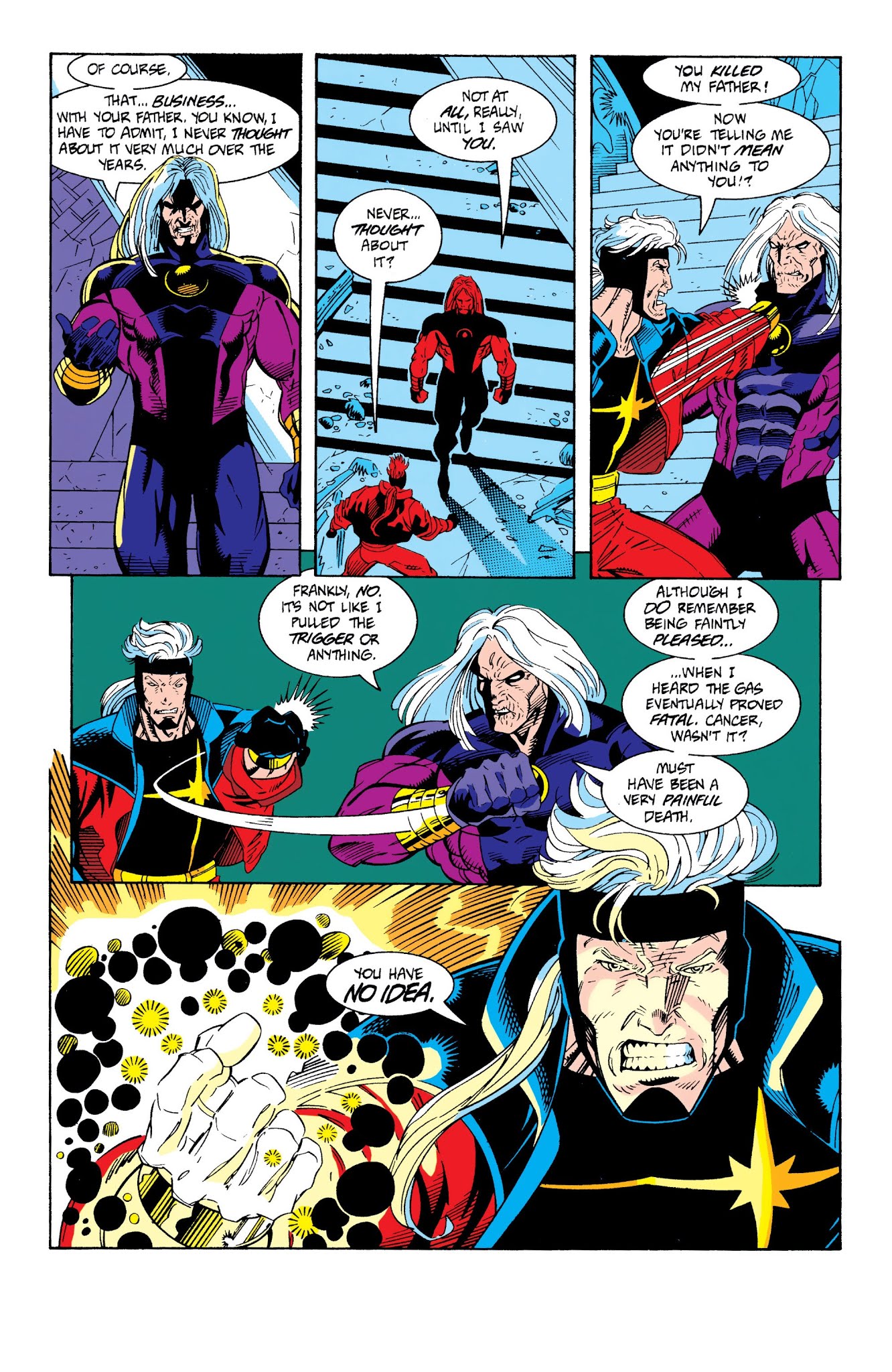 Read online Thanos: Cosmic Powers comic -  Issue # TPB (Part 2) - 93