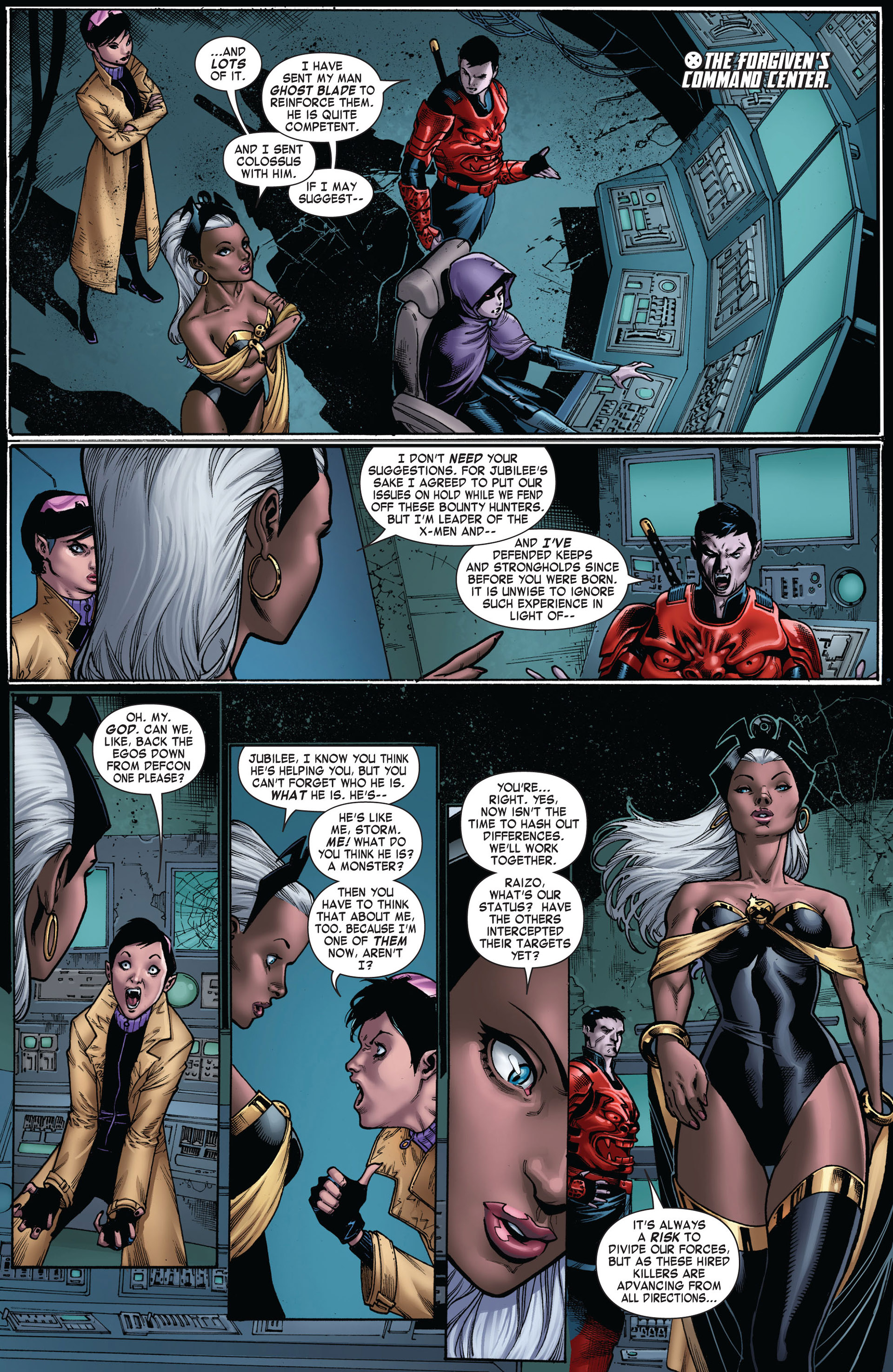 Read online X-Men (2010) comic -  Issue #26 - 5