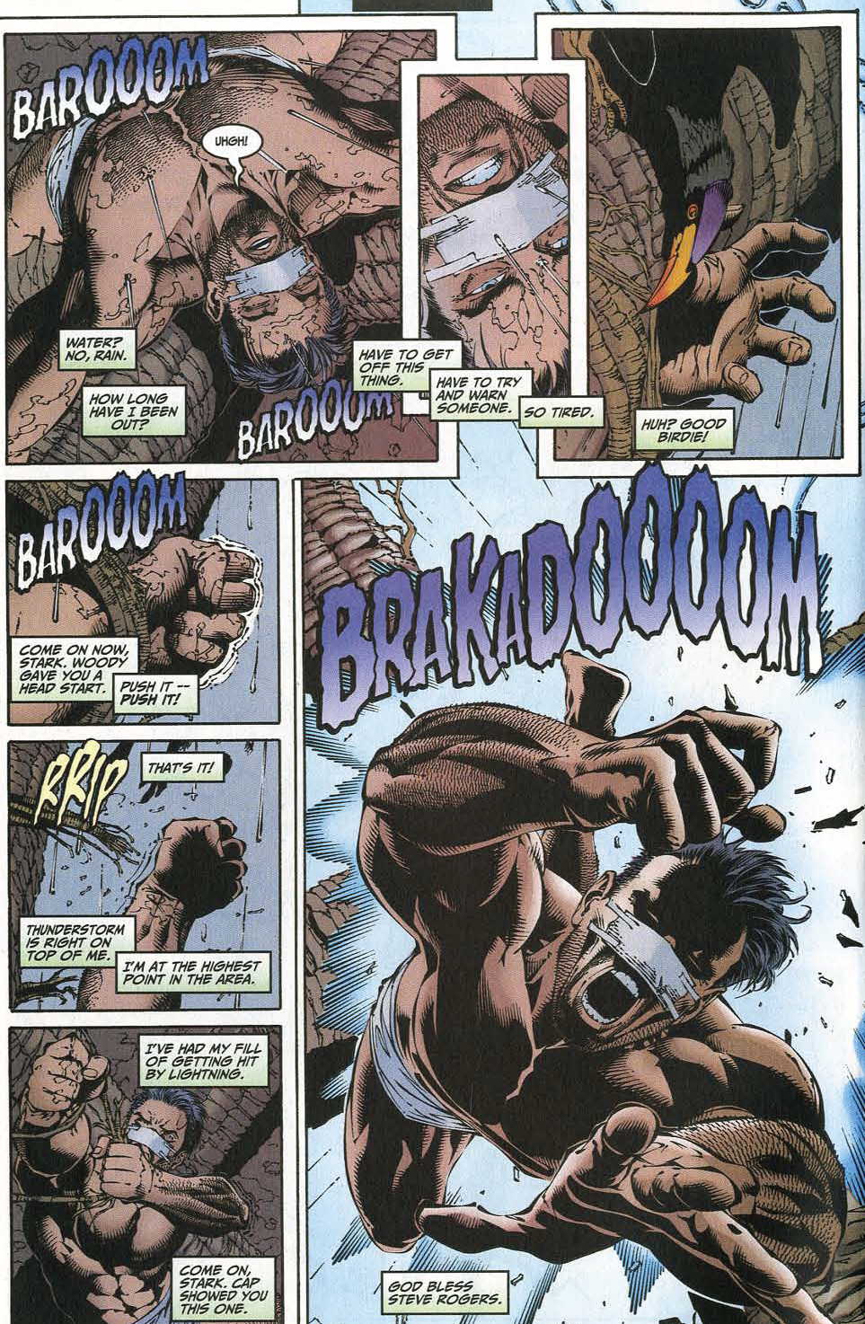 Read online Iron Man (1998) comic -  Issue #30 - 13