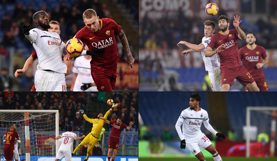 Serie A Roma-Milan è finita 1-1: a Piatek risponde Zaniolo.
