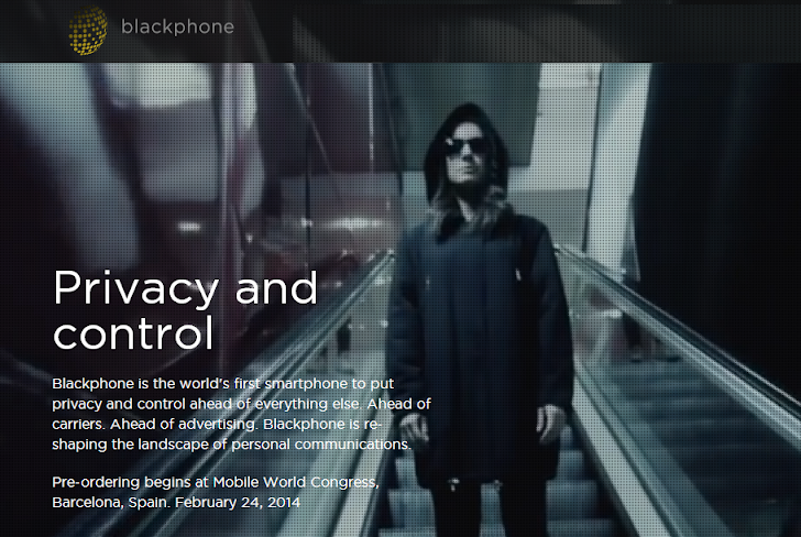 PGP Inventor announced encrypted PrivatOS based #BLACKPHONE against NSA surveillance