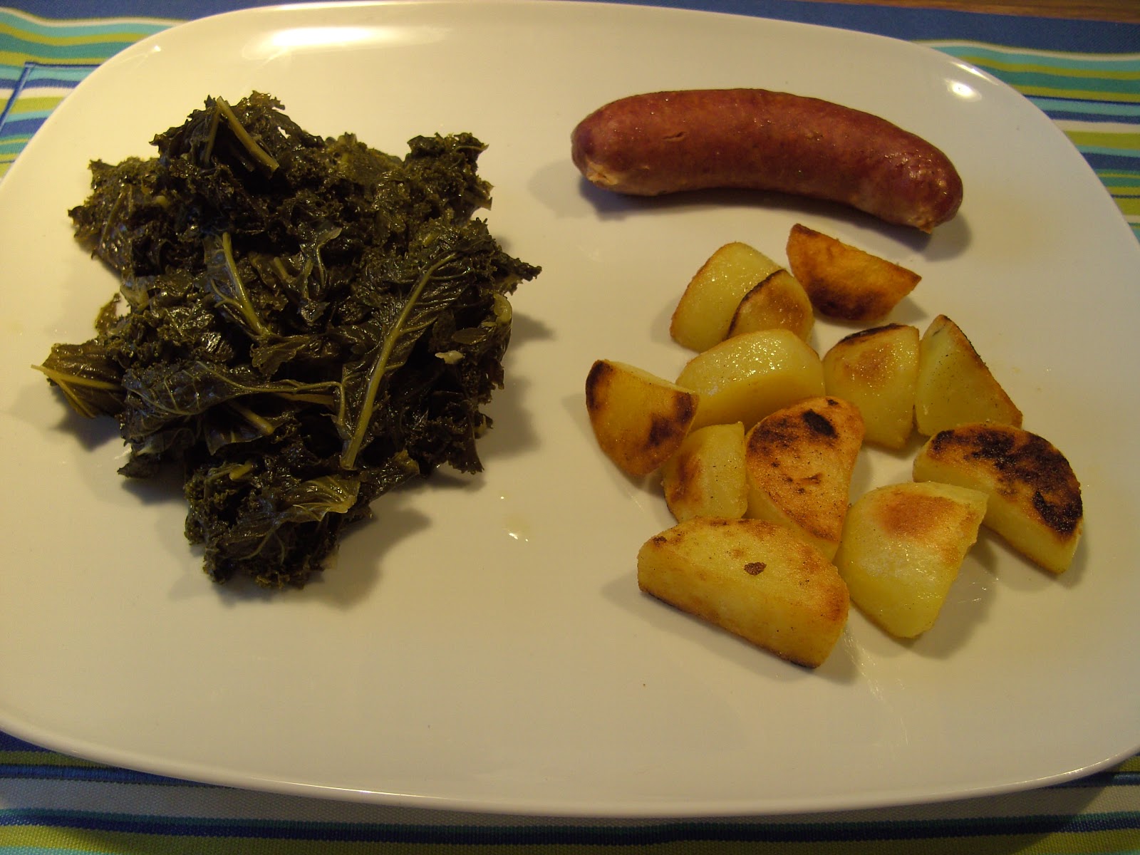Cooking Around the World: Kale-os in the Kitchen: Grünkohl mit Pinkel ...