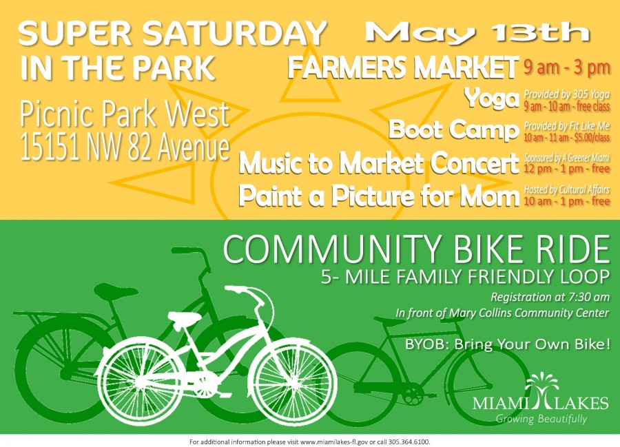 Miami Lakes Community Bike Ride | Miami Bike Scene