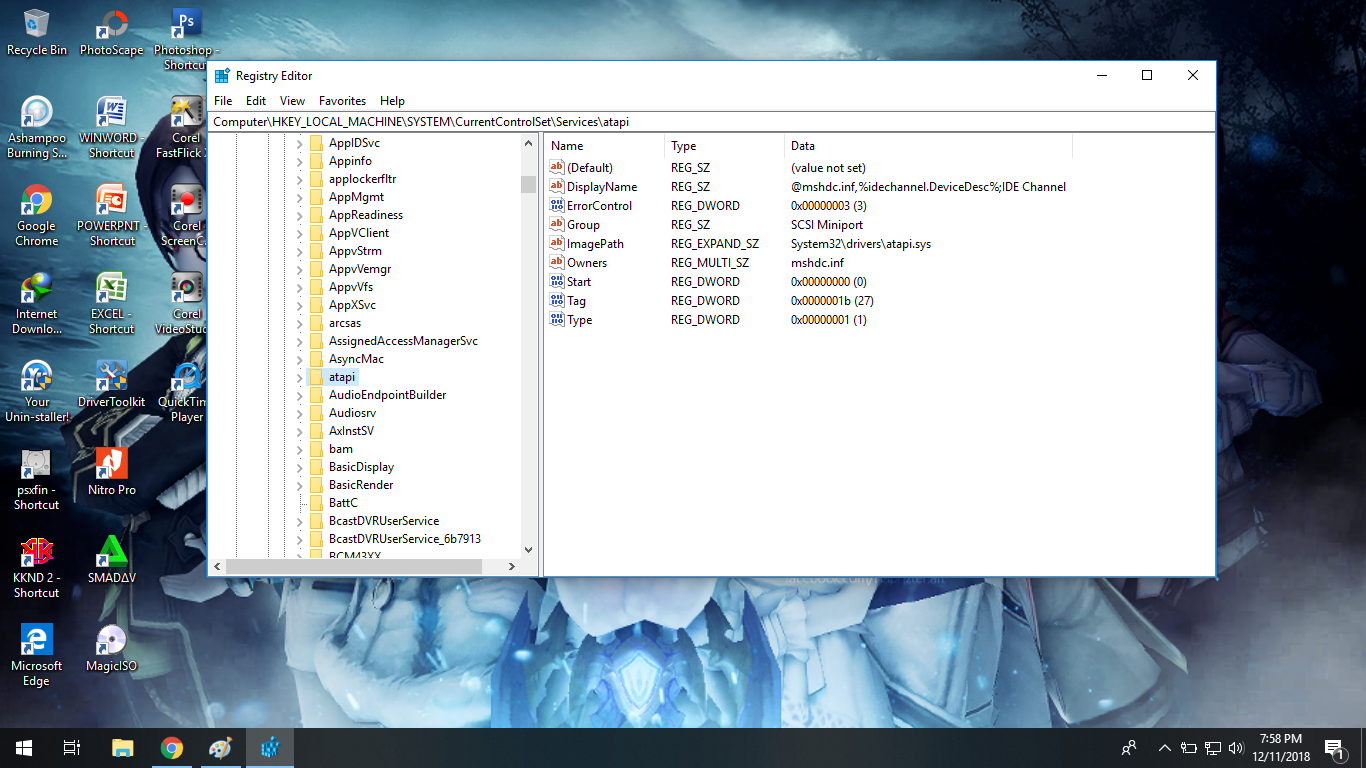 Cara mengatasi Driver CD ROM Yang Tidak Terdeteksi Di Windows 10 Update