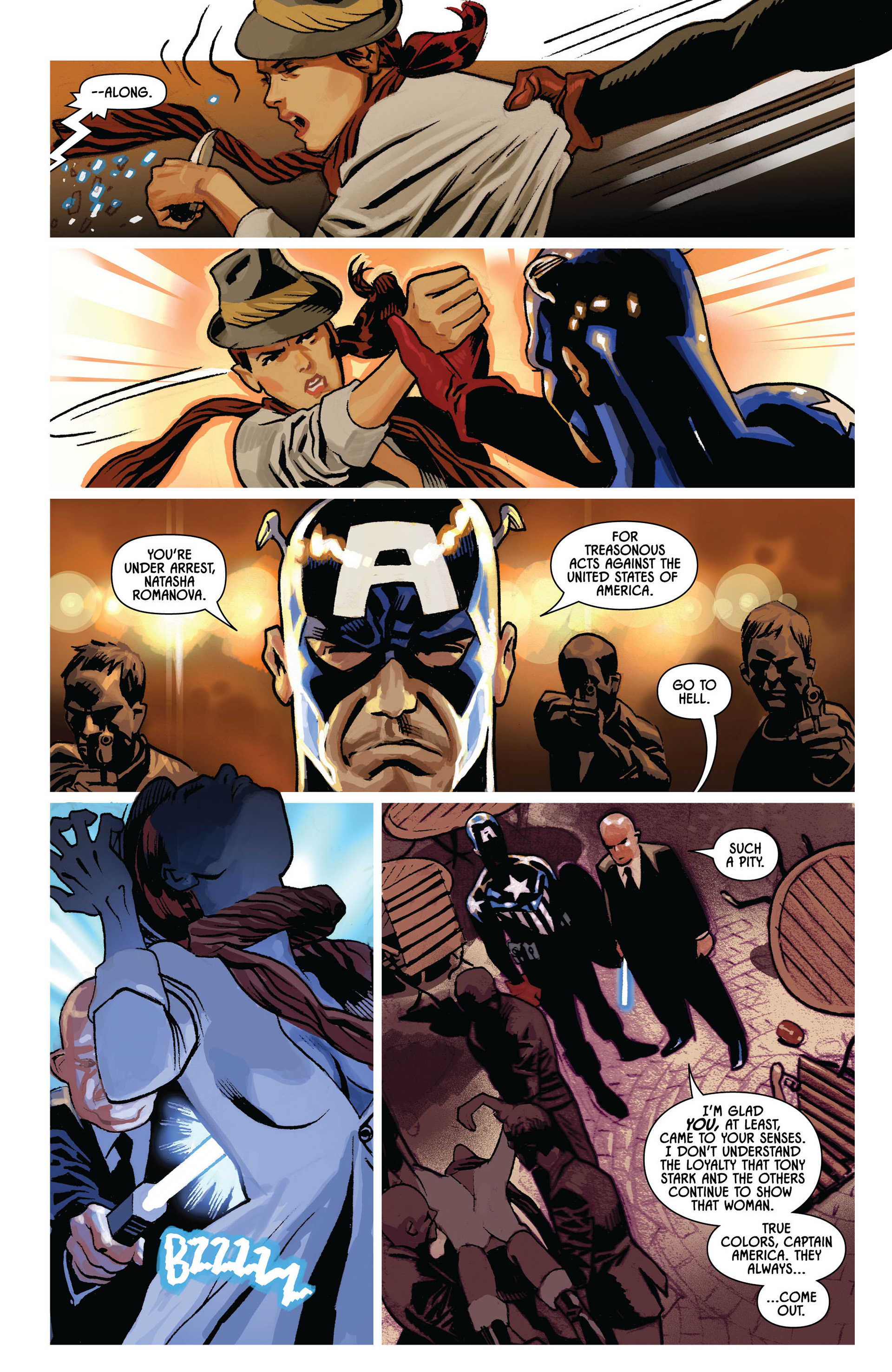 Black Widow (2010) issue 4 - Page 22