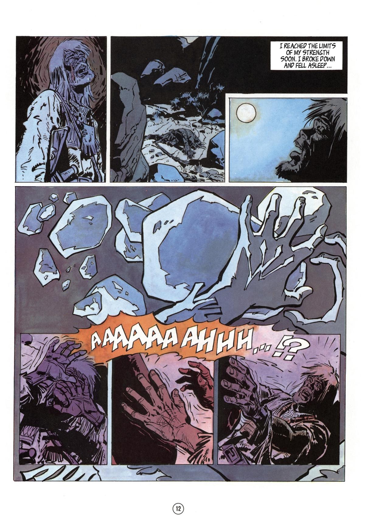 Read online Buddy Longway comic -  Issue #4 - 12