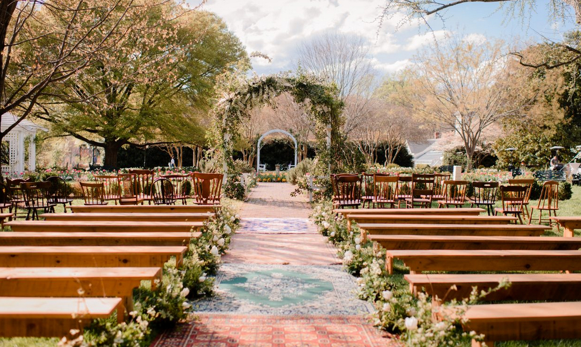 Lewis Ginter Botanical Gardens Wedding Venue Lewis Ginter Botanical Gardens Wedding Venue