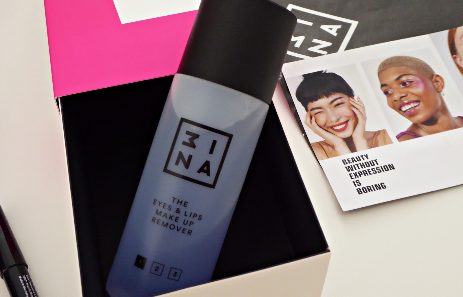 The Eyes & Lips Make Up Remover, el desmaquillante bifásico de 3Ina Make Up