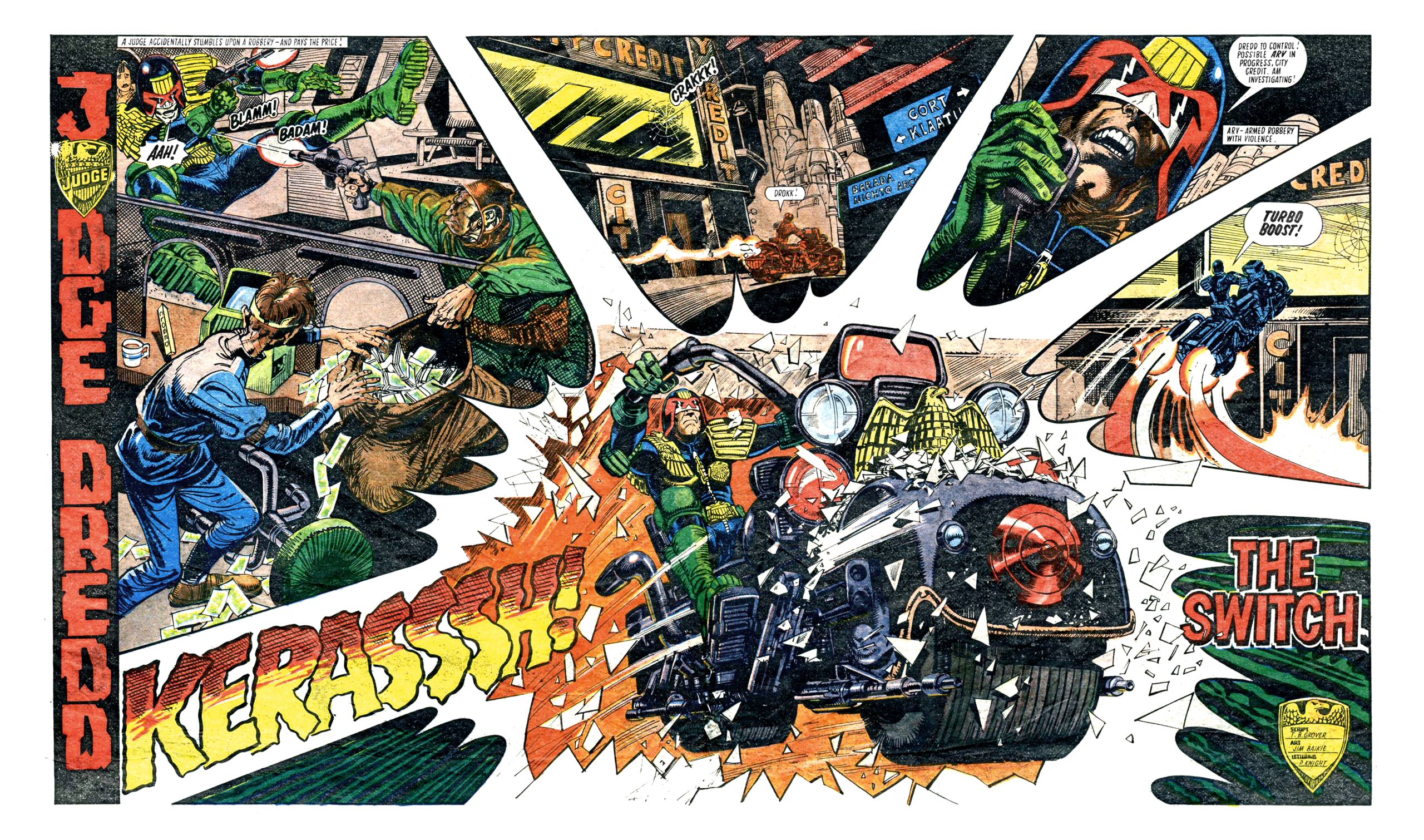 Read online Judge Dredd: The Complete Case Files comic -  Issue # TPB 7 (Part 2) - 142