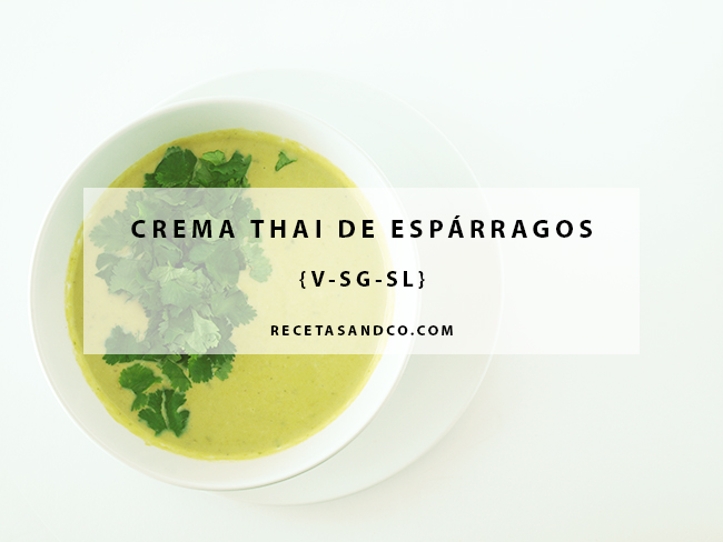 Crema Espárragos
