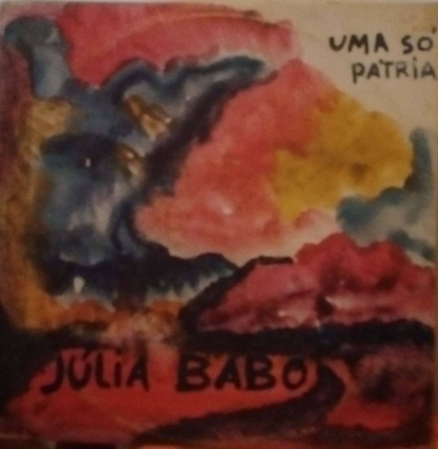 Julia2BBabo2B 2BUma2Bso2BPatria2Bfr - Julia Babo - Uma so Patria (1975)