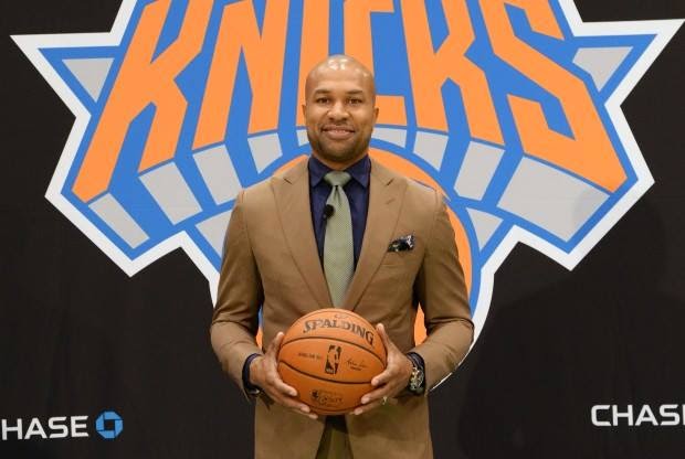 Derek Fisher será el entrenador de los Knicks para la próxima temporada. 