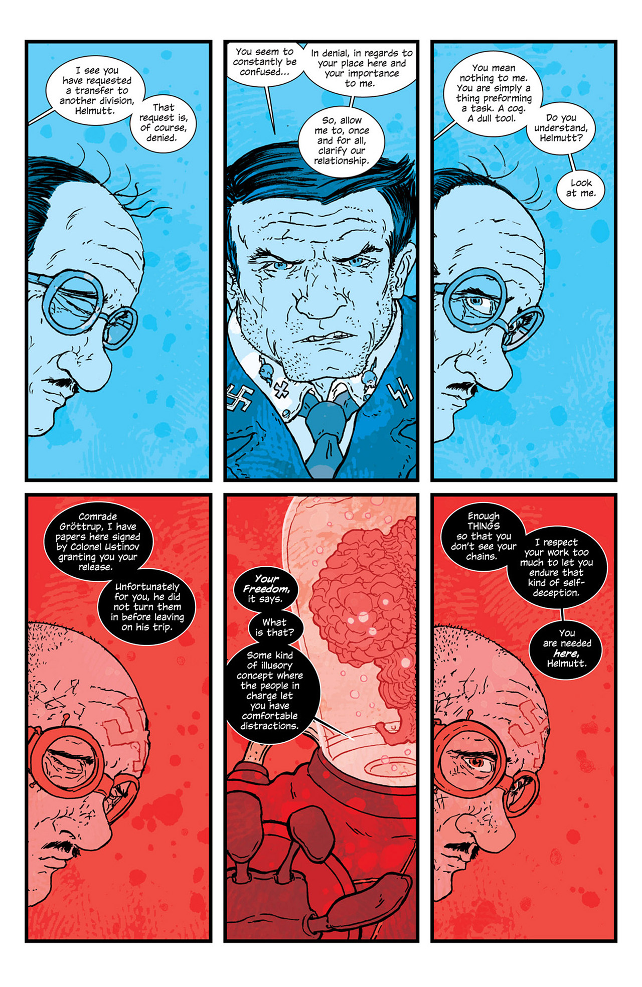 Read online The Manhattan Projects comic -  Issue #6 - 20