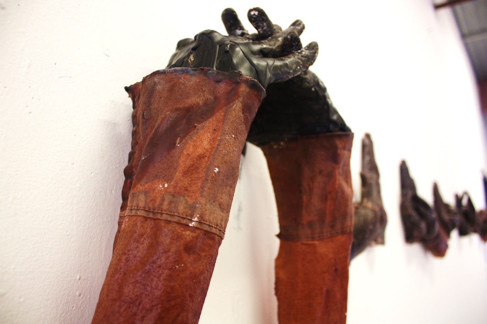 you made me, love you Sculpture major work.