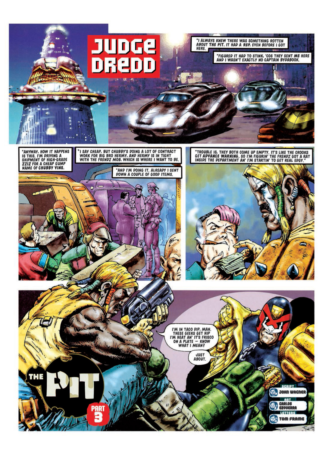 Read online Judge Dredd: The Complete Case Files comic -  Issue # TPB 24 - 109