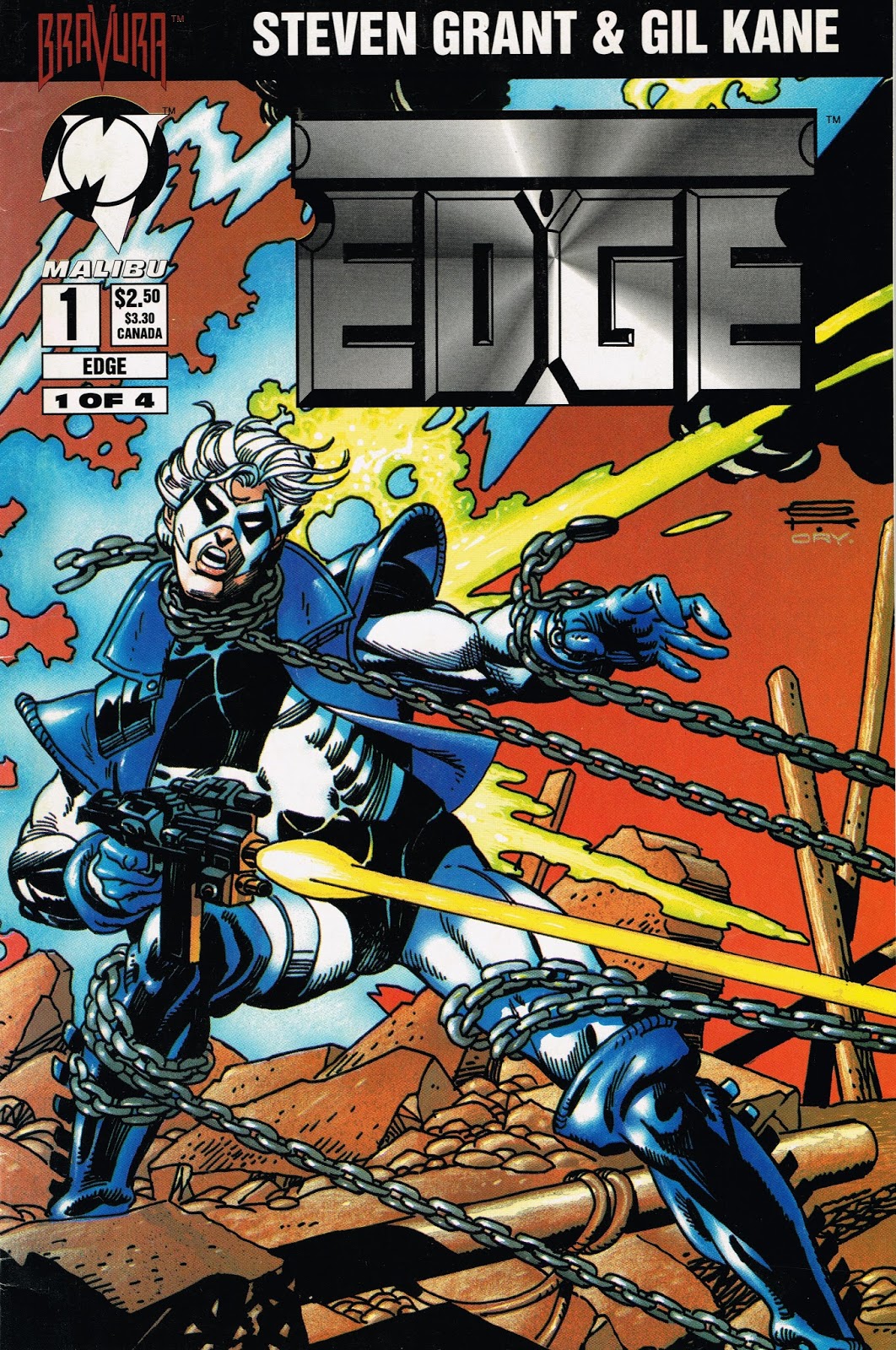 Cap'n's Comics Edge by Gil Kane