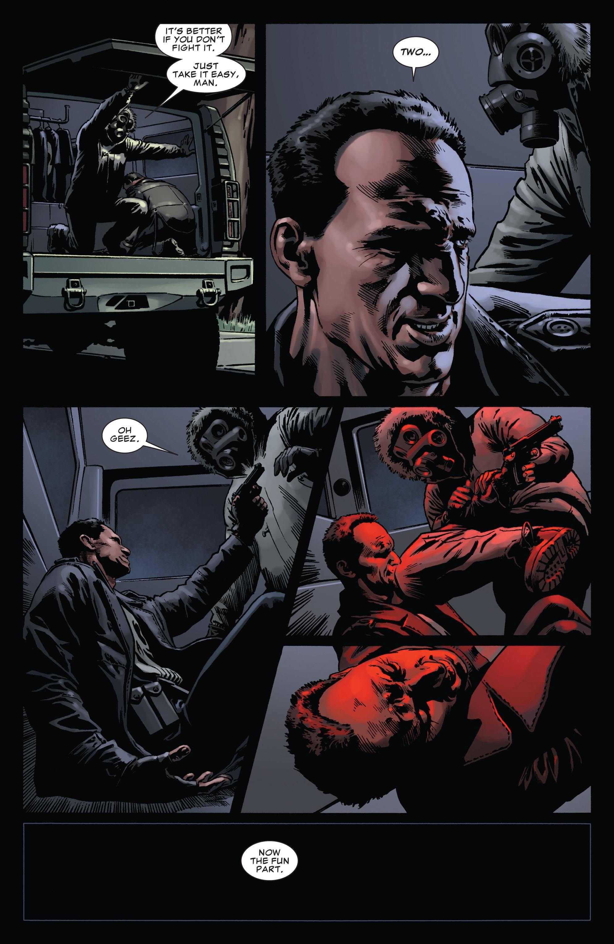 Read online The Punisher: Frank Castle MAX comic -  Issue #66 - 11