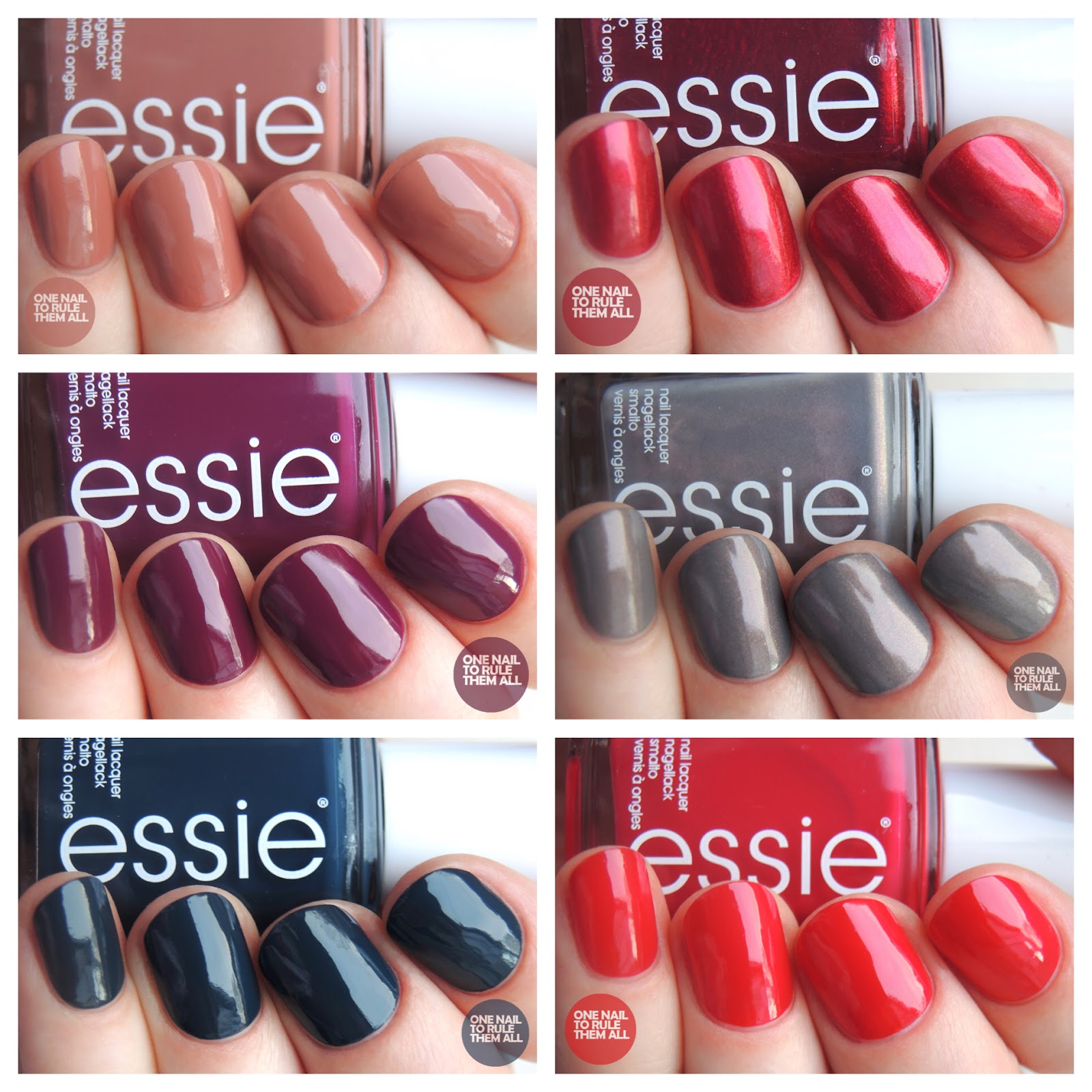 Essie Winter 2017 Collection review + swatches | One Nail To Rule Them All  | Bloglovin'