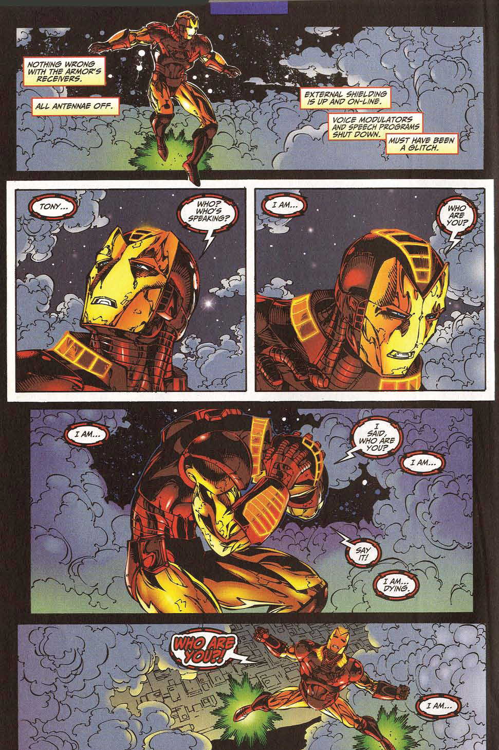 Read online Iron Man (1998) comic -  Issue #27 - 27