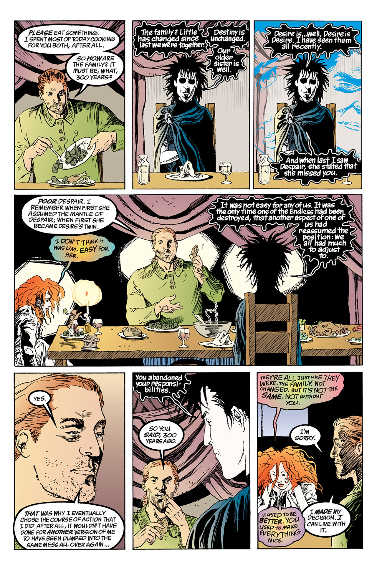 The Sandman (1989) Issue #48 #49 - English 7