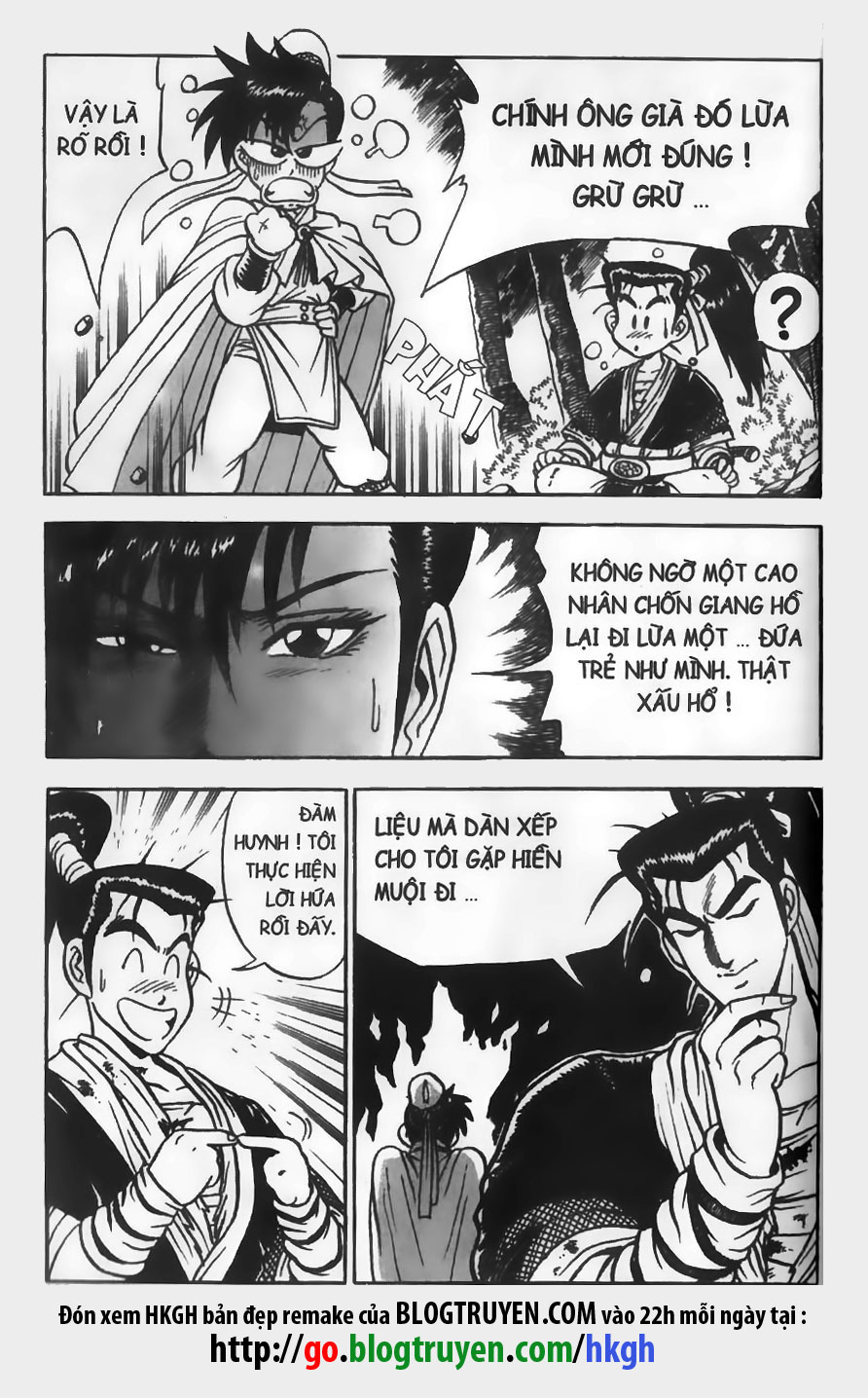 Hiệp Khách Giang Hồ chap 28 - Trang 4