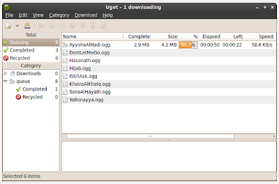 uget download manager