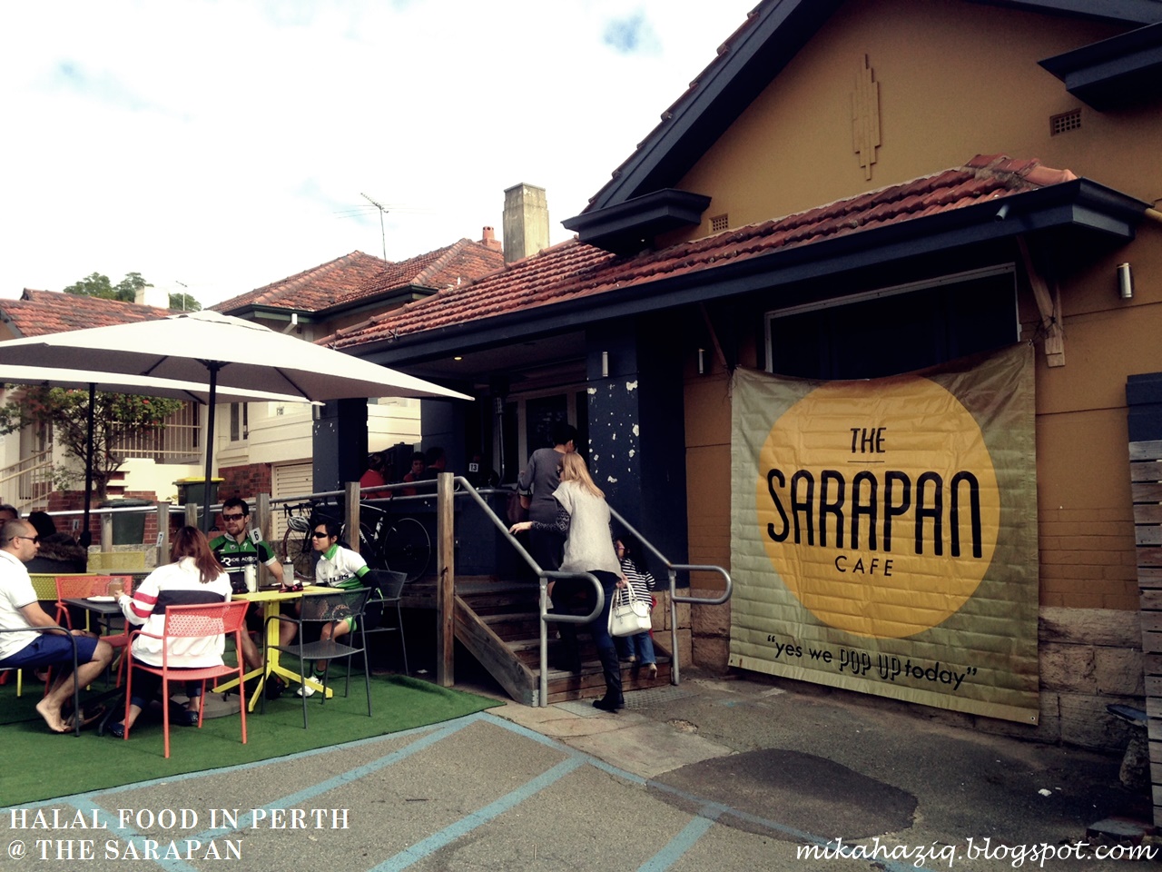 mikahaziq Halal Breakfast in Perth The Sarapan