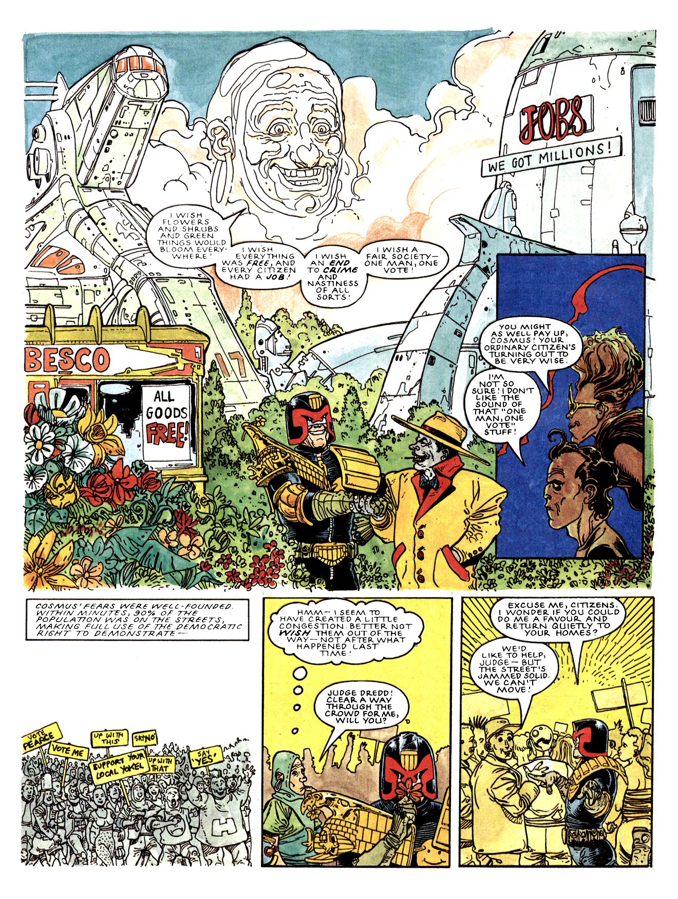 Read online Judge Dredd: The Complete Case Files comic -  Issue # TPB 12 (Part 2) - 48