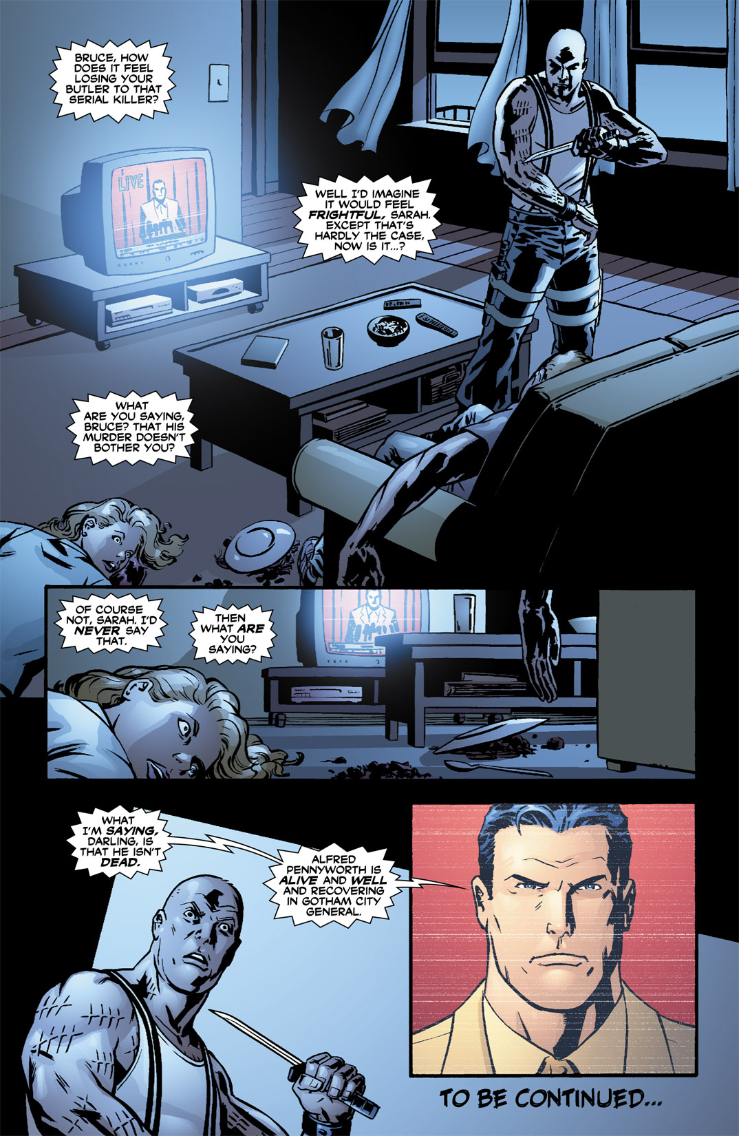 Read online Detective Comics (1937) comic -  Issue #815 - 23