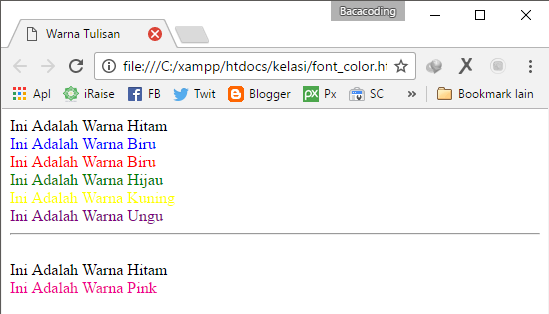 Download Free Cara Mengatur Size Color Dan Style Huruf Font Di Html Baca Coding Free SVG Cut Files.