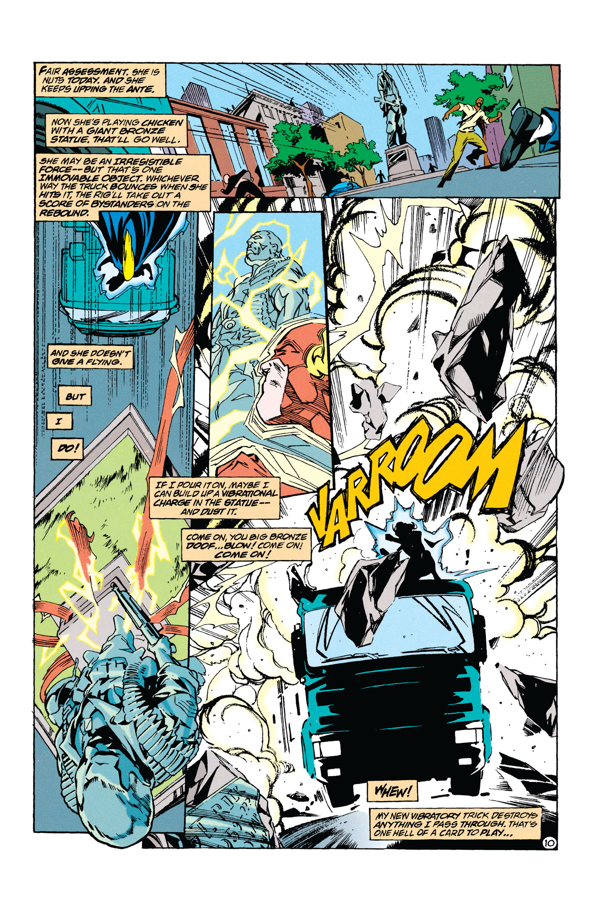 The Flash (1987) issue 106 - Page 10