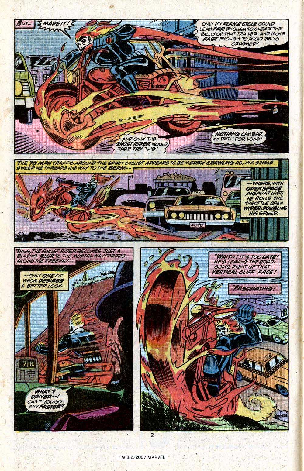 Read online Ghost Rider (1973) comic -  Issue #26 - 4