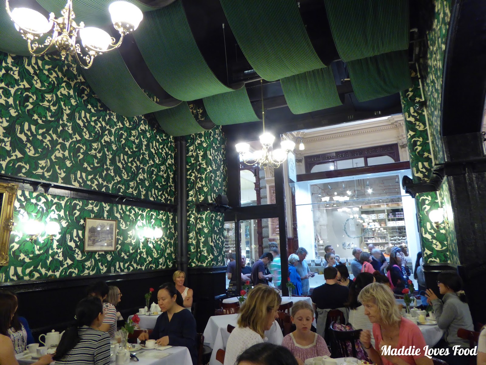 Hopetoun Tea Rooms, Melbourne Maddie Loves Food